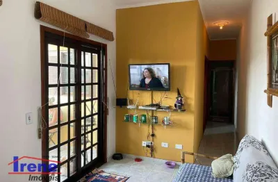 Apartamento com 2 dormitórios à venda, 74 m² por r$ 235.000,00 - jardim belas artes - itanhaém/sp