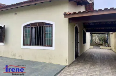 Casa com 3 dormitórios à venda, 92 m² por r$ 375.000,00 - jardim fazendinha - itanhaém/sp