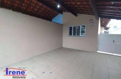 Casa com 2 dormitórios à venda, 61 m² por r$ 360.000,00 - jardim belas artes - itanhaém/sp