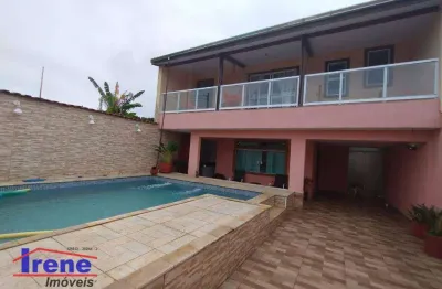 Casa com 6 dormitórios à venda, 108 m² por r$ 745.000,00 - loty - itanhaém/sp