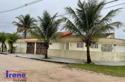 Casa com 3 dormitórios à venda, 147 m² por r$ 480.000,00 - balneário pigalle - itanhaém/sp