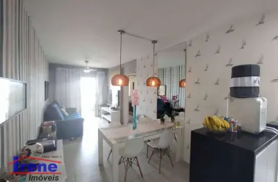 Apartamento com 2 dormitórios à venda, 65 m² por r$ 415.000,00 - jardim iberá - itanhaém/sp