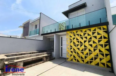 Sobrado com 3 dormitórios à venda, 150 m² por r$ 599.999,00 - cibratel i - itanhaém/sp