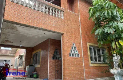 Casa com 5 dormitórios à venda, 206 m² por r$ 400.000,00 - jardim corumbá - itanhaém/sp