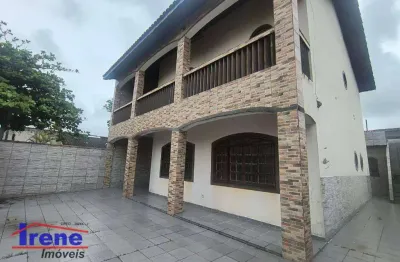 Casa com 4 dormitórios à venda, 201 m² por r$ 450.000 - jardim suarão - itanhaém/sp
