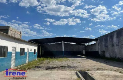 Galpão à venda, 329 m² por r$ 950.000,00 - chácaras cibratel - itanhaém/sp