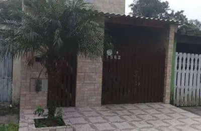 Casa com 4 dormitórios à venda, 171 m² por r$ 300.000,00 - parque jequitiba - itanhaém/sp
