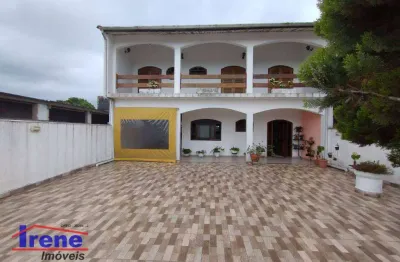 Casa com 4 dormitórios à venda, 176 m² por r$ 520.000,00 - jardim belas artes - itanhaém/sp