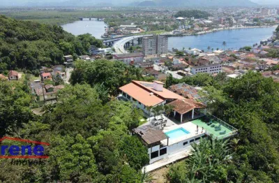 Casa com 5 dormitórios à venda, 320 m² por r$ 3.500.000,00 - praia do sonho - itanhaém/sp
