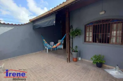 Casa com 4 dormitórios à venda, 71 m² por r$ 450.000,00 - suarão - itanhaém/sp