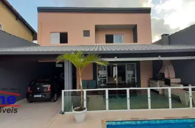 Sobrado com 5 dormitórios à venda, 340 m² por r$ 850.000 - parque jequitiba - itanhaém/sp
