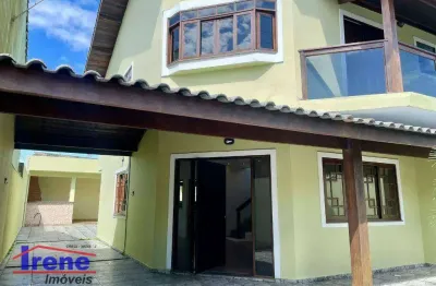 Sobrado com 4 dormitórios à venda, 194 m² por r$ 595.000,00 - jardim ivoty - itanhaém/sp