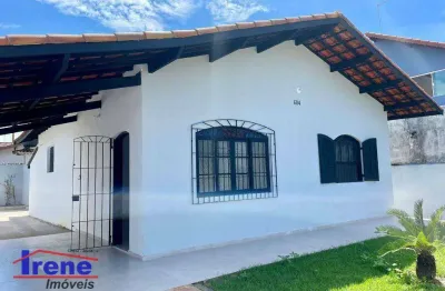 Casa com 2 dormitórios à venda, 69 m² por r$ 335.000,00 - nova itanhaém - itanhaém/sp