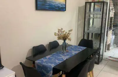 Sobrado com 2 dormitórios à venda, 66 m² por r$ 380.000,00 - suarão - itanhaém/sp