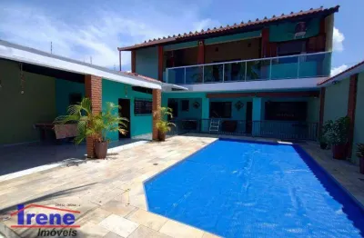 Casa com 4 dormitórios à venda, 210 m² por r$ 750.000,00 - jardim suarão - itanhaém/sp