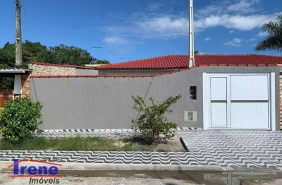 Casa com 2 dormitórios à venda, 57 m² por r$ 380.000 - campos elíseos - itanhaém/sp