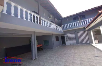 Casa com 7 dormitórios à venda, 332 m² por r$ 800.000 - nova itanhaém - praia - itanhaém/sp
