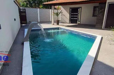 Casa com 3 dormitórios à venda, 100 m² por r$ 730.000,00 - campos elíseos - itanhaém/sp