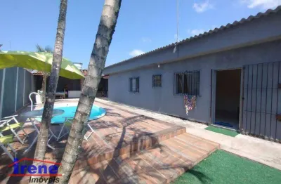 Casa com 2 dormitórios à venda, 80 m² por r$ 380.000,00 - parque balneário itanhaem - itanhaém/sp