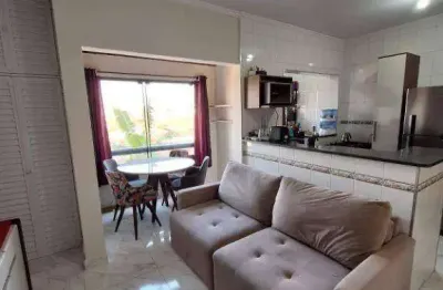 Apartamento com 2 dormitórios à venda, 56 m² por r$ 240.000,00 - chácaras cibratel - itanhaém/sp