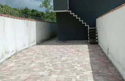 Casa com 2 dormitórios à venda, 75 m² por r$ 175.000,00 - parque jequitiba - itanhaém/sp