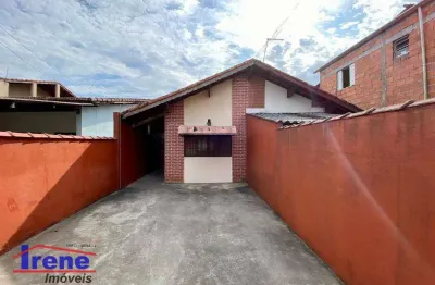 Casa com 2 dormitórios à venda, 71 m² por r$ 280.000,00 - vila são paulo - itanhaém/sp