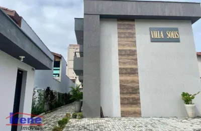 Sobrado com 2 suítes à venda, 82 m² por r$ 599.000 - praia do sonho - itanhaém/sp