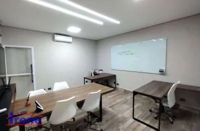 Andar corporativo para alugar, 124 m² por r$ 4.500,00/mês - vila são paulo - itanhaém/sp