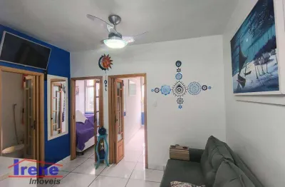Apartamento com 2 dormitórios à venda, 79 m² por r$ 298.000,00 - praia do sonho - itanhaém/sp