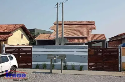 Casa com 2 dormitórios à venda, 81 m² por r$ 350.000 - jardim guacyra - itanhaém/sp