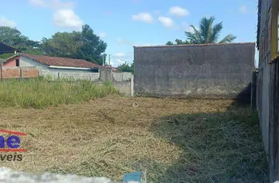 Terreno à venda, 250 m² por r$ 165.000 - estância balneária tupy - itanhaém/sp