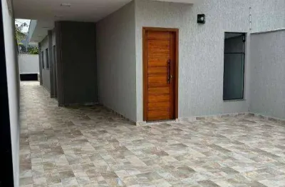Casa com 2 dormitórios à venda, 81 m² por r$ 350.000,00 - jardim magalhães - itanhaém/sp