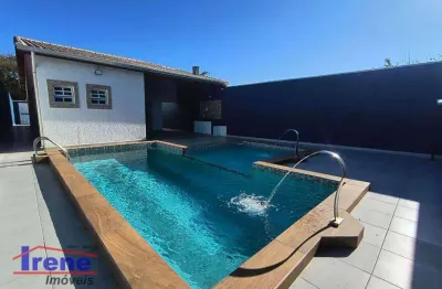 Casa com 3 dormitórios à venda, 130 m² por r$ 730.000,00 - jamaica - itanhaém/sp