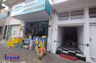 Loja para alugar, 50 m² por r$ 2.900,00/mês - centro - itanhaém/sp