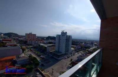 Apartamento com 2 dormitórios para alugar, 73 m² por r$ 3.500,00/mês - centro - itanhaém/sp