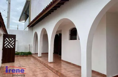Casa comercial  para alugar, 110 m² por r$ 3.500/mês - centro - itanhaém/sp