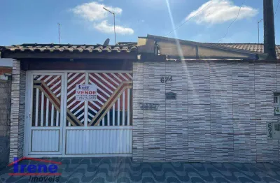 Casa próxima ao centro com 2 dormitórios à venda, 61 m² por r$ 299.000 - laranjeiras - itanhaém/sp
