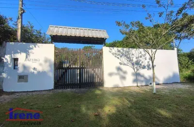 Casa com 1 dormitório à venda, 60 m² por r$ 158.000 - jardim marambá - itanhaém/sp
