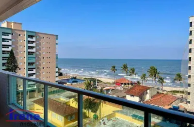 Apartamento com 2 dormitórios para alugar, 59 m² por r$ 3.500,00/mês - centro - itanhaém/sp