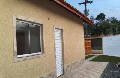 Casa com 2 dormitórios à venda, 49 m² por r$ 279.000,00 - balneário jardim de itanhaém (f/grandesp) - itanhaém/sp