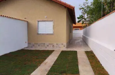 Casa com 2 dormitórios à venda, 50 m² por r$ 229.000,00 - grandesp - itanhaém/sp