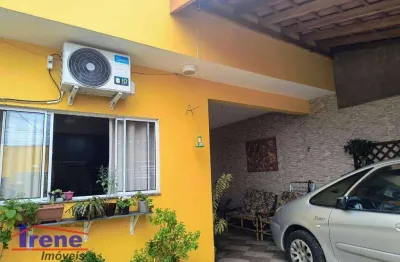 Casa com 2 dormitórios à venda, 73 m² por r$ 350.000,00 - jardim cibratel - itanhaém/sp