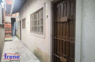 Casa com 2 dormitórios à venda, 45 m² por r$ 220.000 - jardim magalhães - itanhaém/sp