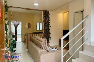 Sobrado com 2 dormitórios, 69 m² - venda por r$ 620.000,00 ou aluguel por r$ 3.800,00/mês - suarão - itanhaém/sp