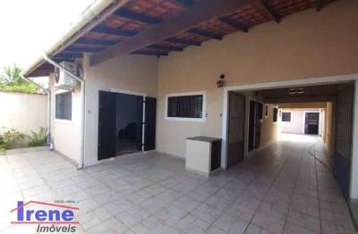 Casa com 3 dormitórios à venda, 156 m² por r$ 495.000,00 - suarão - itanhaém/sp