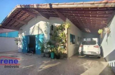 Casa com 3 dormitórios para alugar, 132 m² por r$ 2.800,00/mês - marrocos - itanhaém/sp