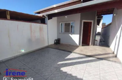 Casa com 2 dormitórios à venda, 60 m² por r$ 295.000,00 - parque balneário itanhaem - itanhaém/sp