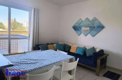 Apartamento com 2 dormitórios à venda, 80 m² por r$ 375.000 - centro - itanhaém/sp
