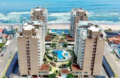 Apartamento com 3 dormitórios à venda, 147 m² por r$ 860.000,00 - centro - itanhaém/sp
