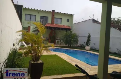 Casa com 3 dormitórios, 214 m² - venda por r$ 900.000,00 ou aluguel por r$ 4.500,00/mês - estância balneária de itanhaém - itanhaém/sp
